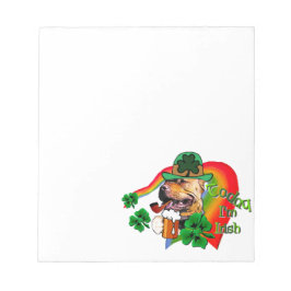 Amerikaanse Pit Bull Terrier St. Patricks Notitieblok