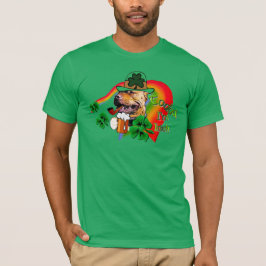 Amerikaanse Pit Bull Terrier St. Patricks T-shirt