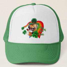 Amerikaanse Pit Bull Terrier St. Patricks Trucker Pet