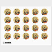 AMERIKAANSE PIT BULL TERRIER STICKER (Vel)