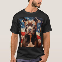 Amerikaanse Pit Bull Terrier T-shirt