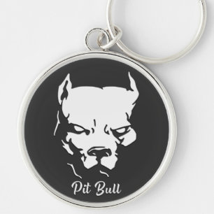 Amerikaanse Pit Bull Terrier T-Shirt Sleutelhanger