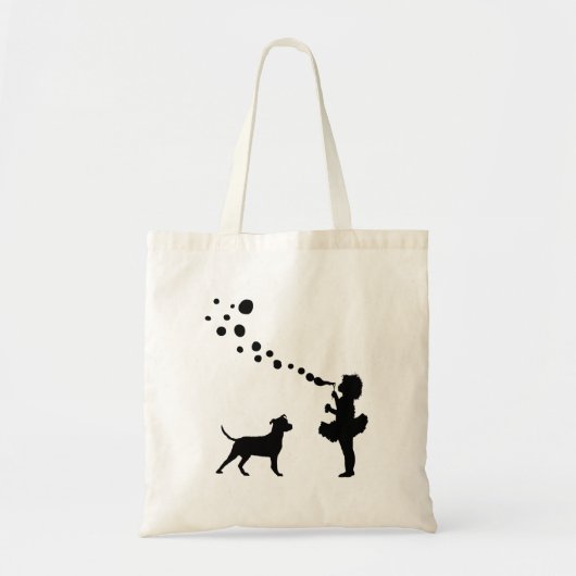 Amerikaanse Pit Bull Terrier Tote Bag (Voorkant)