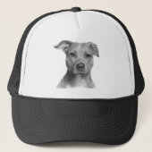 Amerikaanse Pit Bull Terrier Trucker Pet (Voorkant)