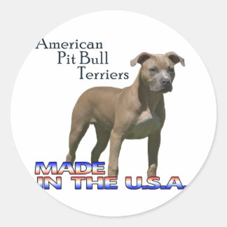 Amerikaanse Pit Bull Terriers : Kleine Stickers