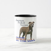 Amerikaanse Pit Bull Terriers : Mok (Midden)
