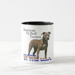 Amerikaanse Pit Bull Terriers : Mok