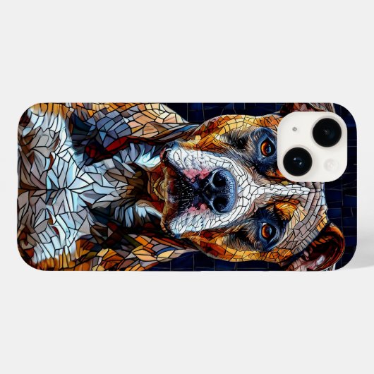 Amerikaanse Pitbull Esthetiek Dier Trouwe Huisdier Case-Mate iPhone Case (Achterkant (horizontaal))