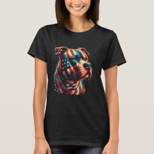 Amerikaanse Pitbull Terrier Hondenliefhebber Dier  T-shirt