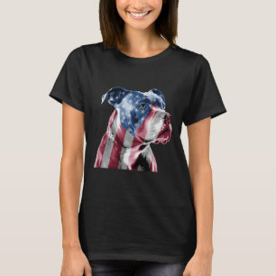 Amerikaanse Pitbull Terrier Hondenliefhebber Dier T-shirt