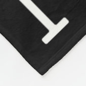 Amerikaanse Pitbull Terrier, ik hou van mijn konin Fleece Deken (Hoek)