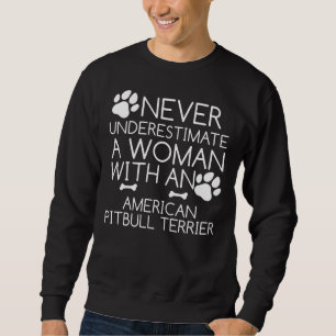 Amerikaanse Pitbull Terrier Pit Bull Dog Honden Trui
