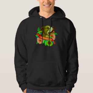 Amerikaanse Pitbull Terrier Sticker Hoodie