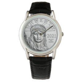 Amerikaanse Platinum Eagle Horloge