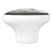 Amerikaanse Platinum Liberty Munt ~ Obverse 2013 Keramische Knop (Zijkant)