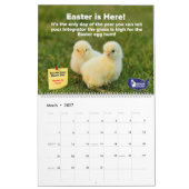 Amerikaanse pluimveehouder kalender (Mar 2027)