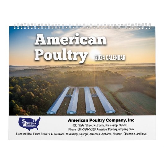 Amerikaanse pluimveehouder kalender (Hoes)