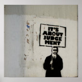 Amerikaanse politiek poster (Voorkant)