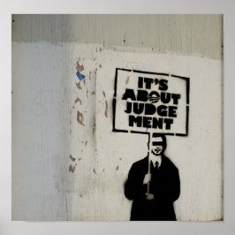 Amerikaanse politiek poster