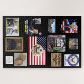 AMERIKAANSE POLITIEK VERDWENEN HAYWIRE 2 LEGPUZZEL (Horizontaal)