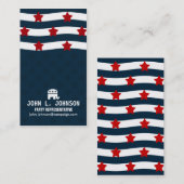 Amerikaanse politiek visitekaartje (Voorkant / Achterkant)