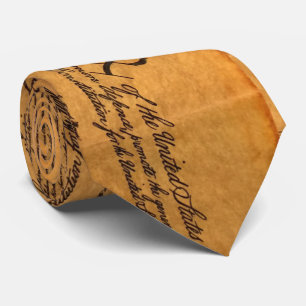 Amerikaanse politieke grondwet necktie stropdas