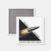 Amerikaanse politieke verkiezingen magneet (Voorkant / Achterkant)