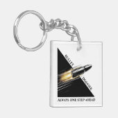 Amerikaanse politieke verkiezingen sleutelhanger (Voorkant Links)