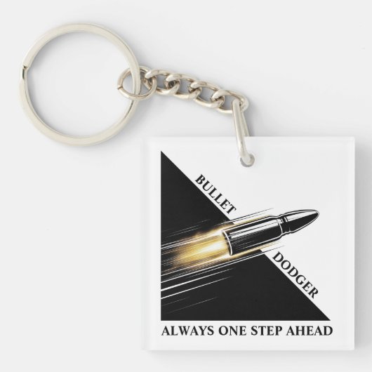 Amerikaanse politieke verkiezingen sleutelhanger (Voorkant)