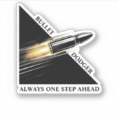 Amerikaanse politieke verkiezingen sticker (Voorkant)