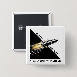 Amerikaanse politieke verkiezingen vierkante button 5,1 cm