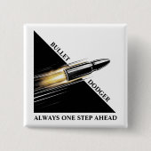 Amerikaanse politieke verkiezingen vierkante button 5,1 cm (Voorkant)