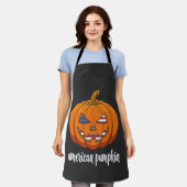 Amerikaanse Pompoen Patriottische Halloween Jack O Schort (Gedragen)