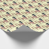 Amerikaanse Poolse wortels Cadeaupapier (Hoek)