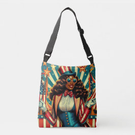 Amerikaanse Pop Art Designer Crossbody Bag Tas
