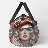 Amerikaanse Pop Art Designer Duffle Bag Plunjezak (Rechts)