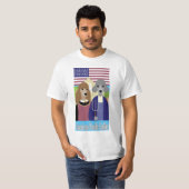 Amerikaanse portaalgothiek t-shirt (Voorkant volledig)