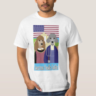 Amerikaanse portaalgothiek t-shirt