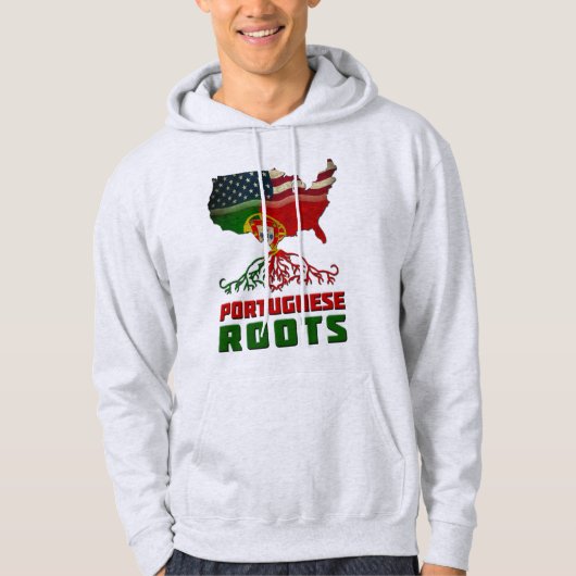 Amerikaanse Portugese rots Hoodie (Voorkant)