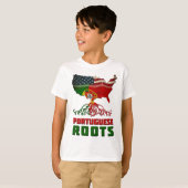 Amerikaanse Portugese rots T-shirt (Voorkant volledig)