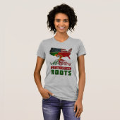 Amerikaanse Portugese rots T-shirt (Voorkant volledig)
