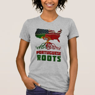 Amerikaanse Portugese rots T-shirt