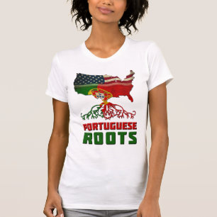 Amerikaanse Portugese rots T-shirt