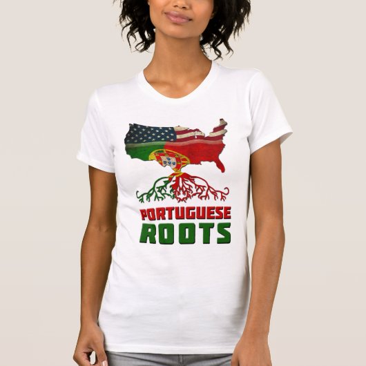 Amerikaanse Portugese rots T-shirt (Voorkant)