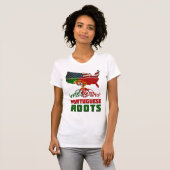 Amerikaanse Portugese rots T-shirt (Voorkant volledig)