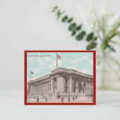  Amerikaanse Post Kantoor, Indianapolis Briefkaart (Staand voorkant)