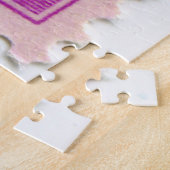 Amerikaanse postage Stamp Jigzaag Puzzle Legpuzzel (Zijkant)