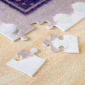Amerikaanse postage Stamp Jigzaag Puzzle Legpuzzel (Zijkant)