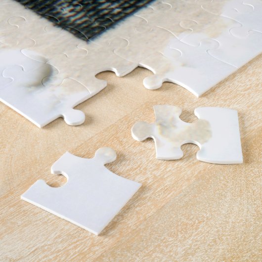 Amerikaanse postage Stamp Jigzaag Puzzle Legpuzzel (Zijkant)