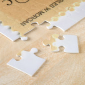 Amerikaanse postage Stamp Jigzaag Puzzle Legpuzzel (Zijkant)